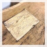 White and gold establishment