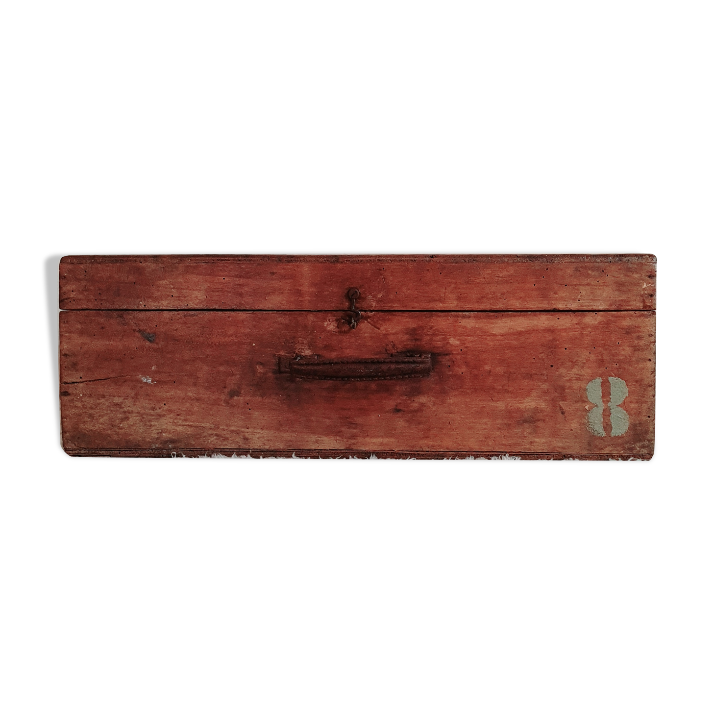 Old wooden box