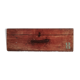 Old wooden box