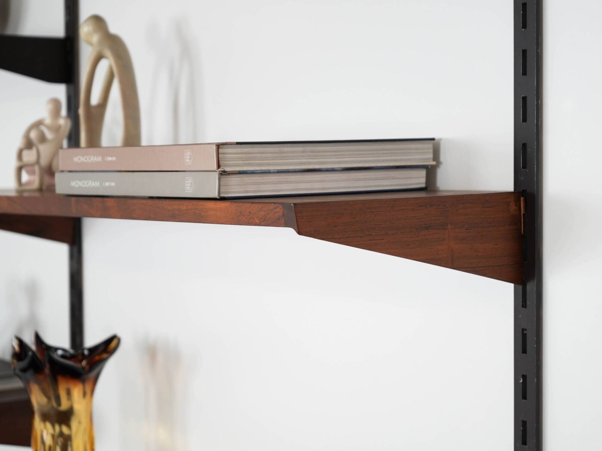 Rosewood shelving unit, Danish design, 1960s, designer: Kai Kristiansen, ma