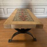 Table basse du céramiste Picard années 70