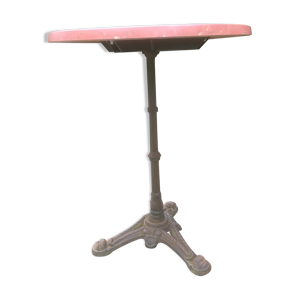 Table bistrot ronde
