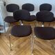 Lot de 7 chaises Steelcase Strafor