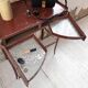 19th metal patinated dentist furniture