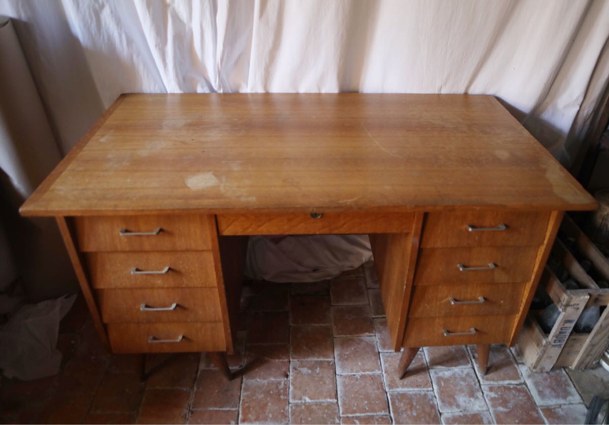 Mid century desk