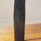 Vase en bois