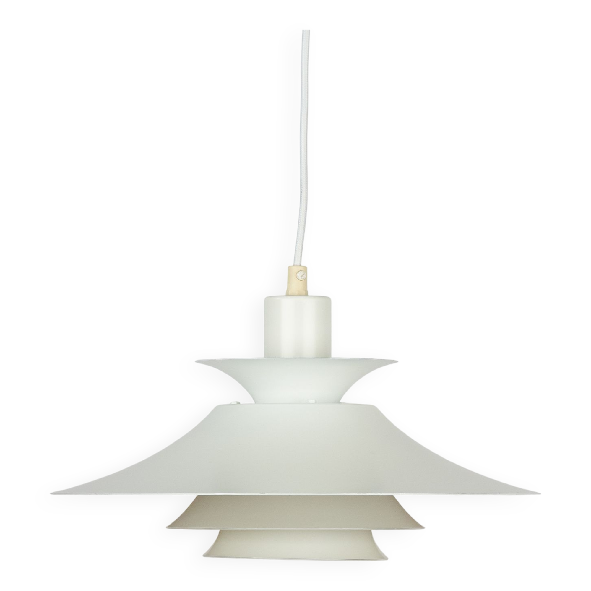 Danish vintage pendant lamp by Frandsen, 1980s