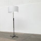 Mid-century German minimalist floor lamp by Kaiser Idell / Kaiser Leuchten, 1960s.