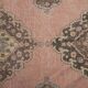 Vintage Turkish hallway rug 85x754 cm