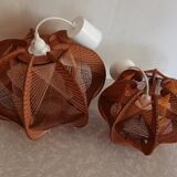 Pair of suspensions 70's