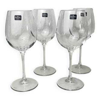 Set of 4 crystal wine glasses - Rosenthal classic
