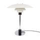 Danish vintage table lamp PH 4/3 by Poul Henningsen, Louis Poulsen, 1966
