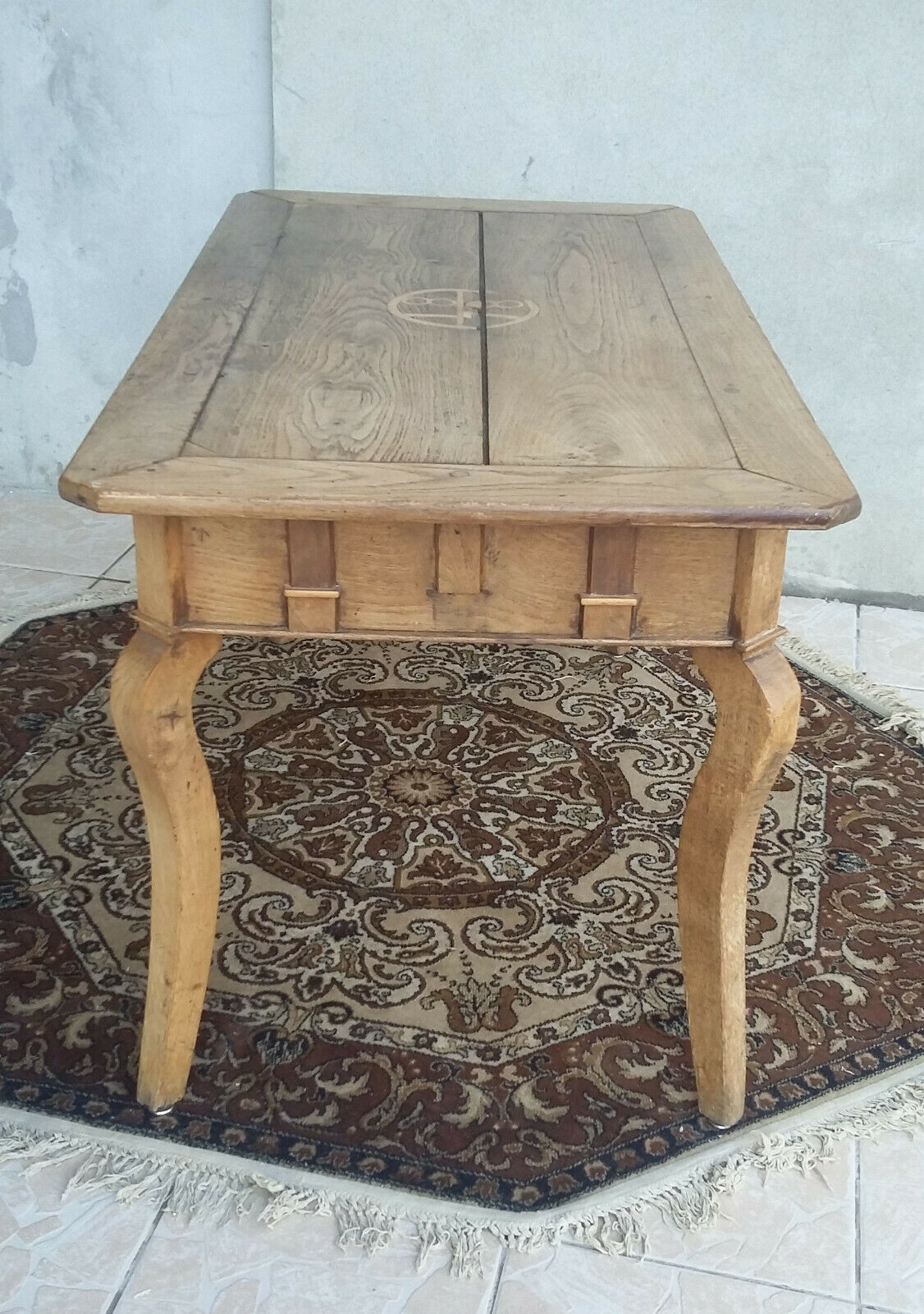 Louis XV oak table 1878