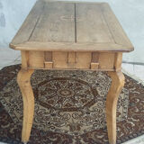 Louis XV oak table 1878