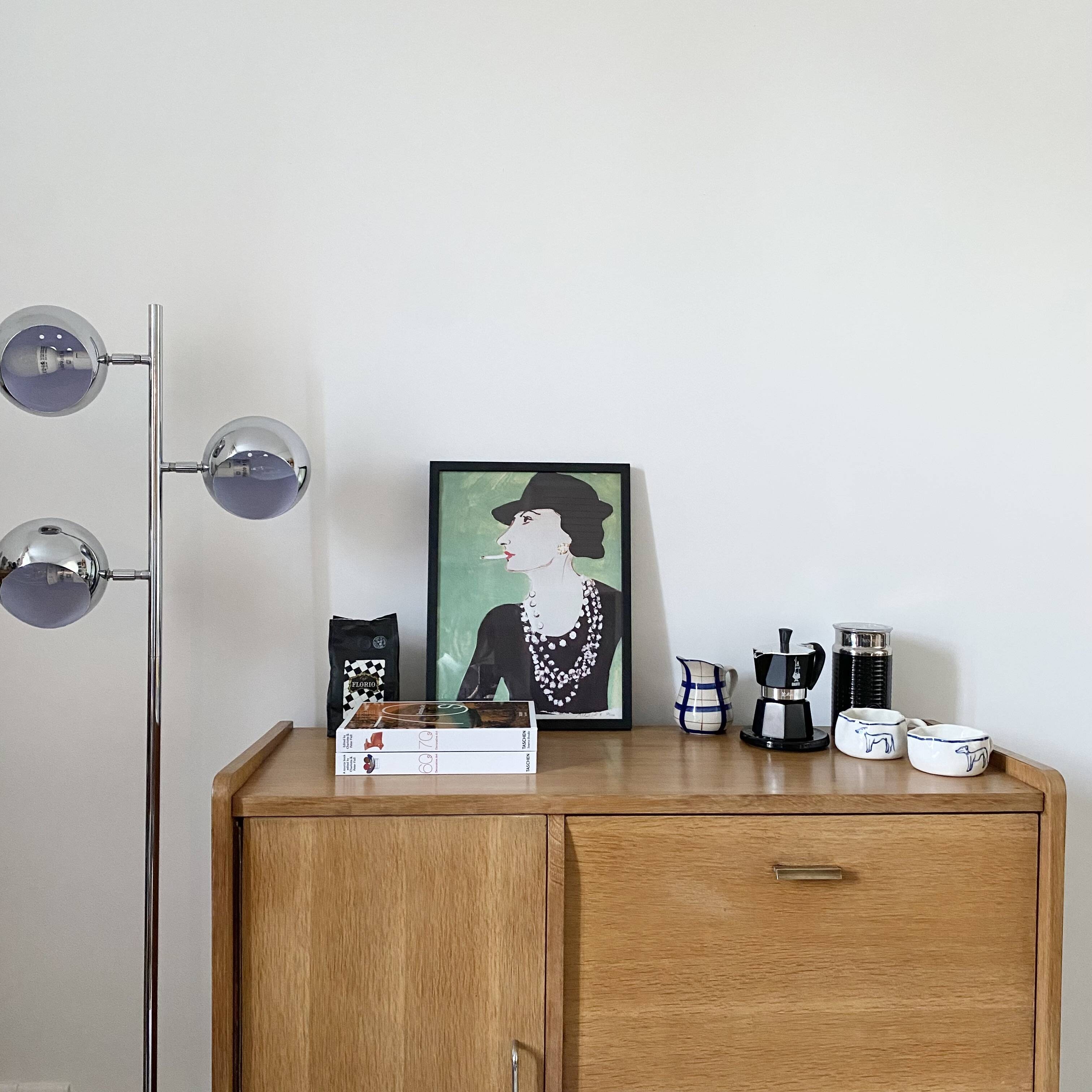 Vintage storage furniture