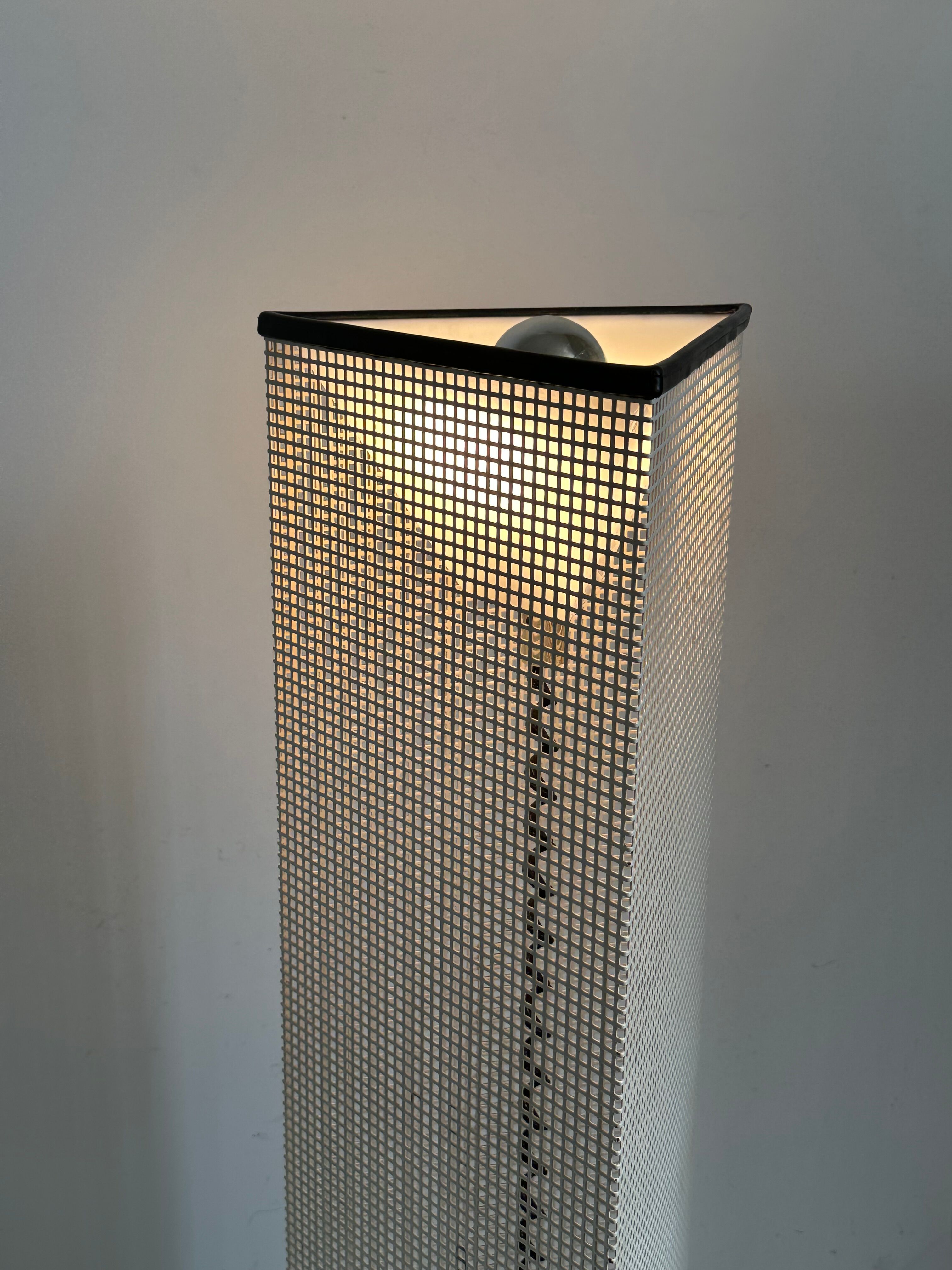 Lampe de sol Paolo piva design vintage années 70