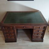Notary pedestal desk, American desk