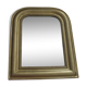 Miroir style Louis Philippe doré