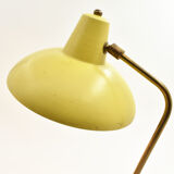 Lampe de bureau vintage jaune citron