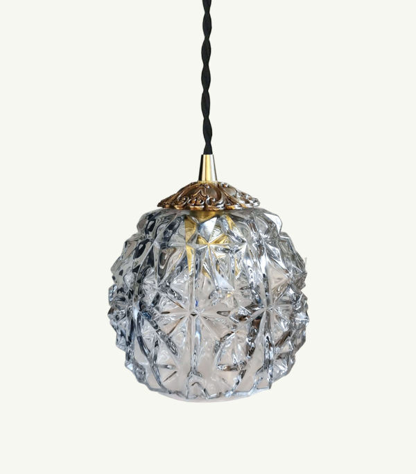 Faceted walking lamp