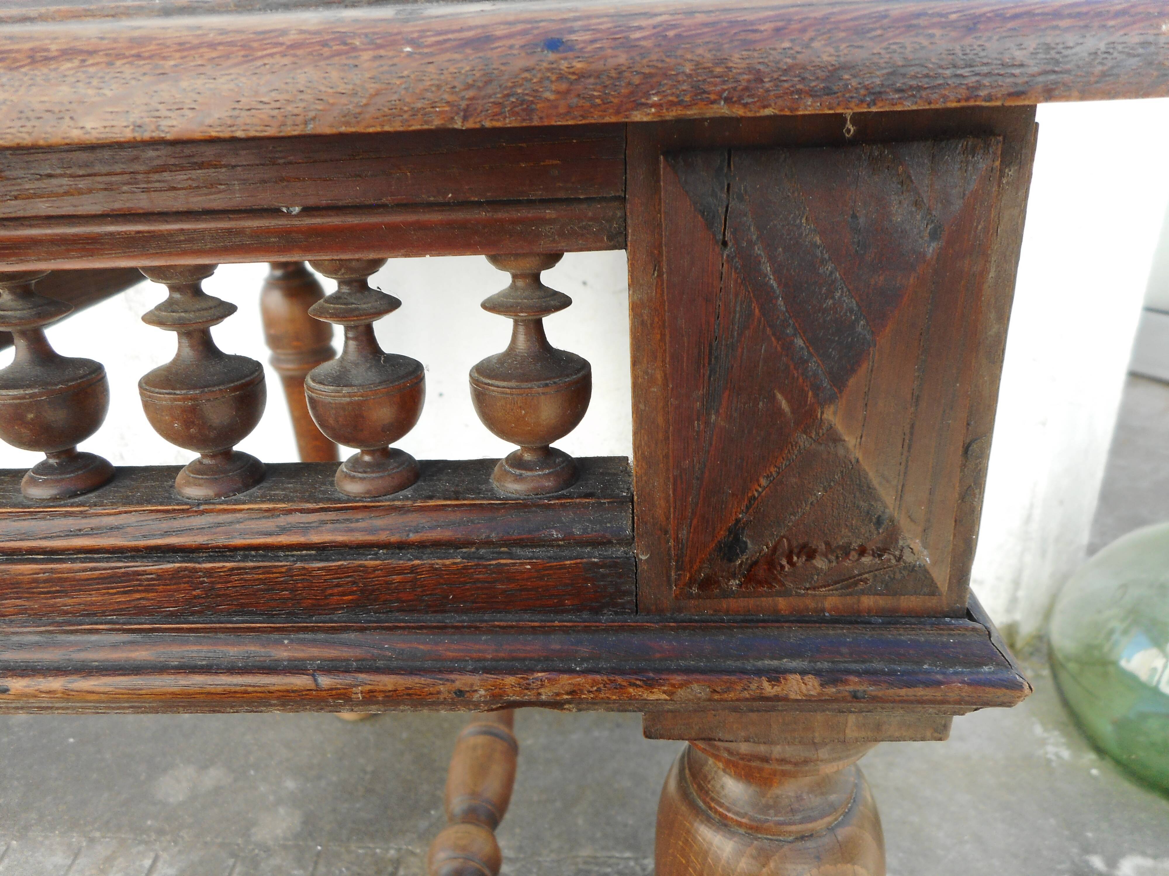 Old table