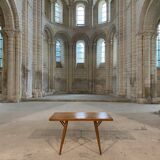 Pirkka table / desk by Ilmari Tapiovaara ... 1950