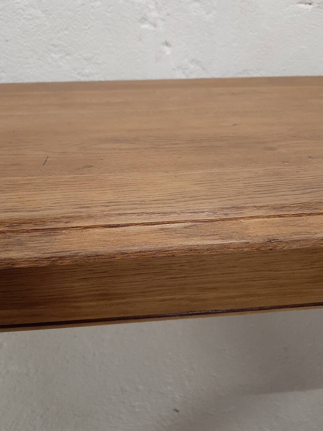 Solid oak farm table