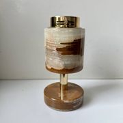 Briquet de table en marbre onyx vintage SAROME Japon