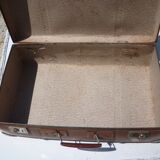Old suitcase of 50-60 years