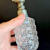 Garniture de toilette en cristal taillé Baccarat