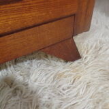 Vintage dresser from the 50s feet compass
