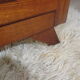 Vintage dresser from the 50s feet compass
