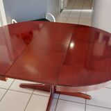 Vintage Baumann extendable table 1970s