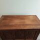 Fauteuil et Bureau en bois massif époque Louis Philippe.Vendu ensemble