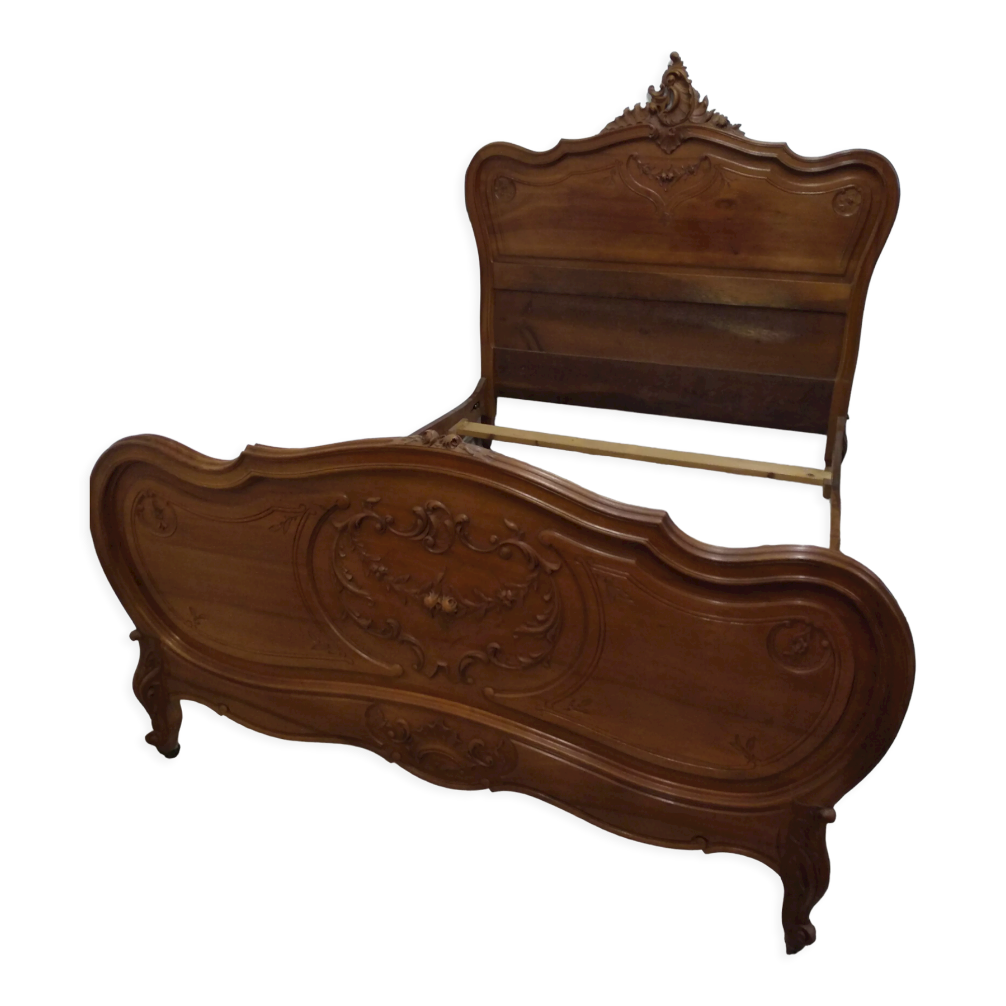 Old regency style bed