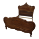 Old regency style bed