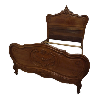 Old regency style bed