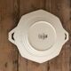 5 assiettes Longwy et un plat