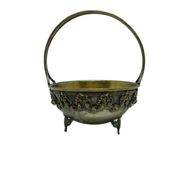 Baroque decorative bowl, brass, Germany, 1930s.
