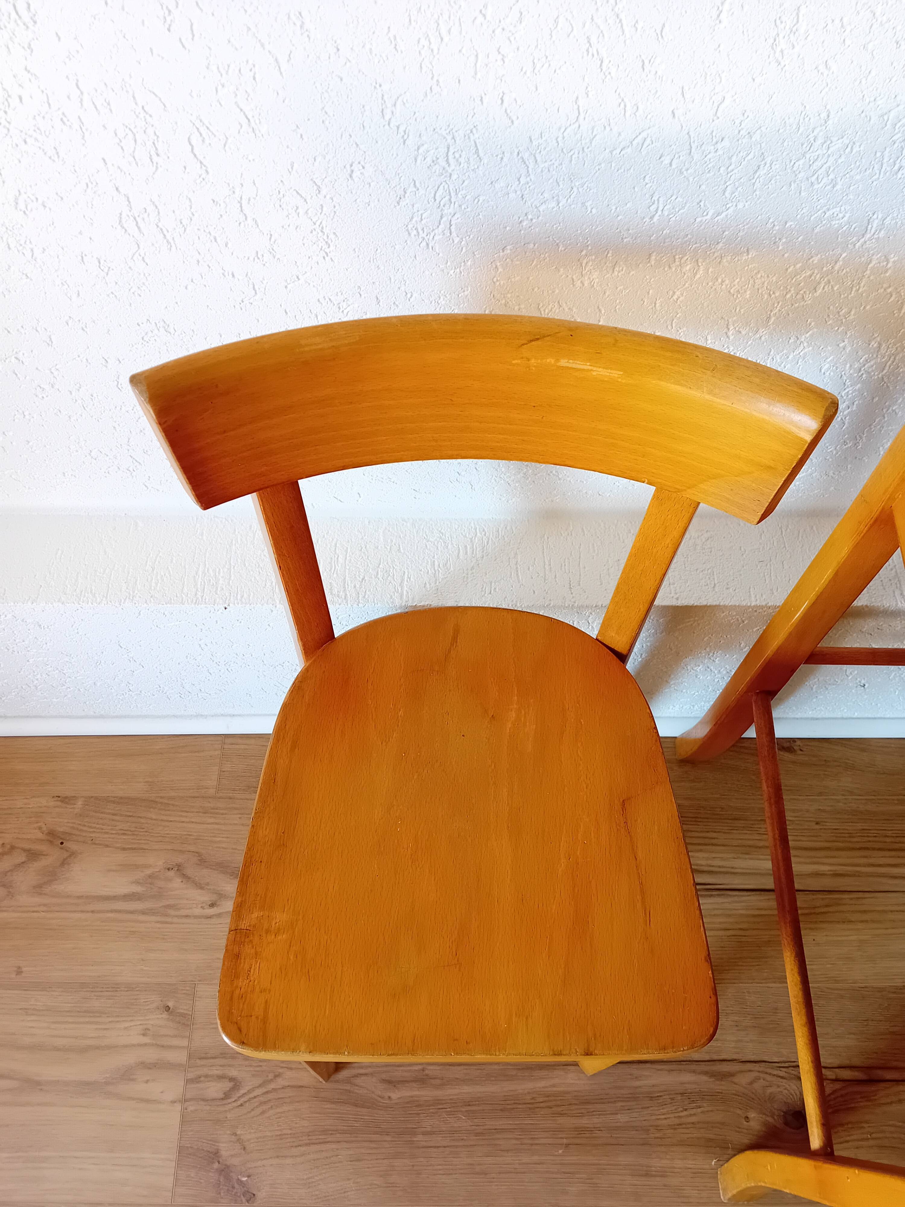 Baumann desk and chair set