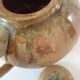 Grandet teapot in flamed stoneware Pierrefonds – Heraldic Faience