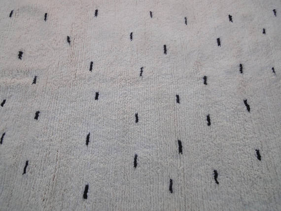 Beni ourain carpet 255 x 138 cm