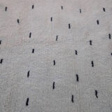 Beni ourain carpet 255 x 138 cm