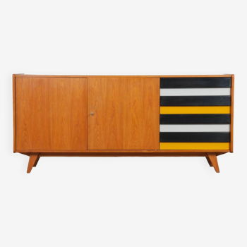 Oak sideboard by Jiri Jiroutek, model U-460, 1960