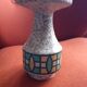 Vintage ceramic candlestick Germany