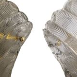 Murano wall lamp from the 1980s