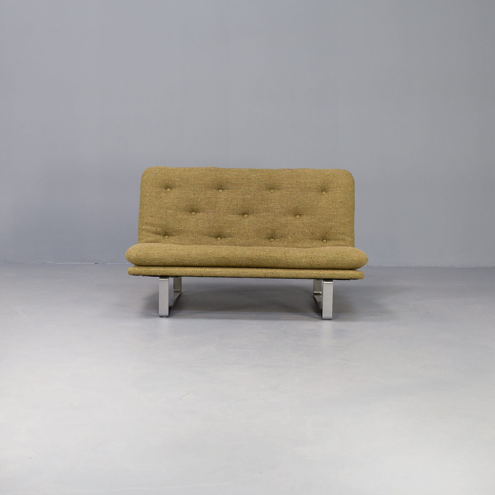 60s Kho Liang Ie C684 two seat sofa for Artifort