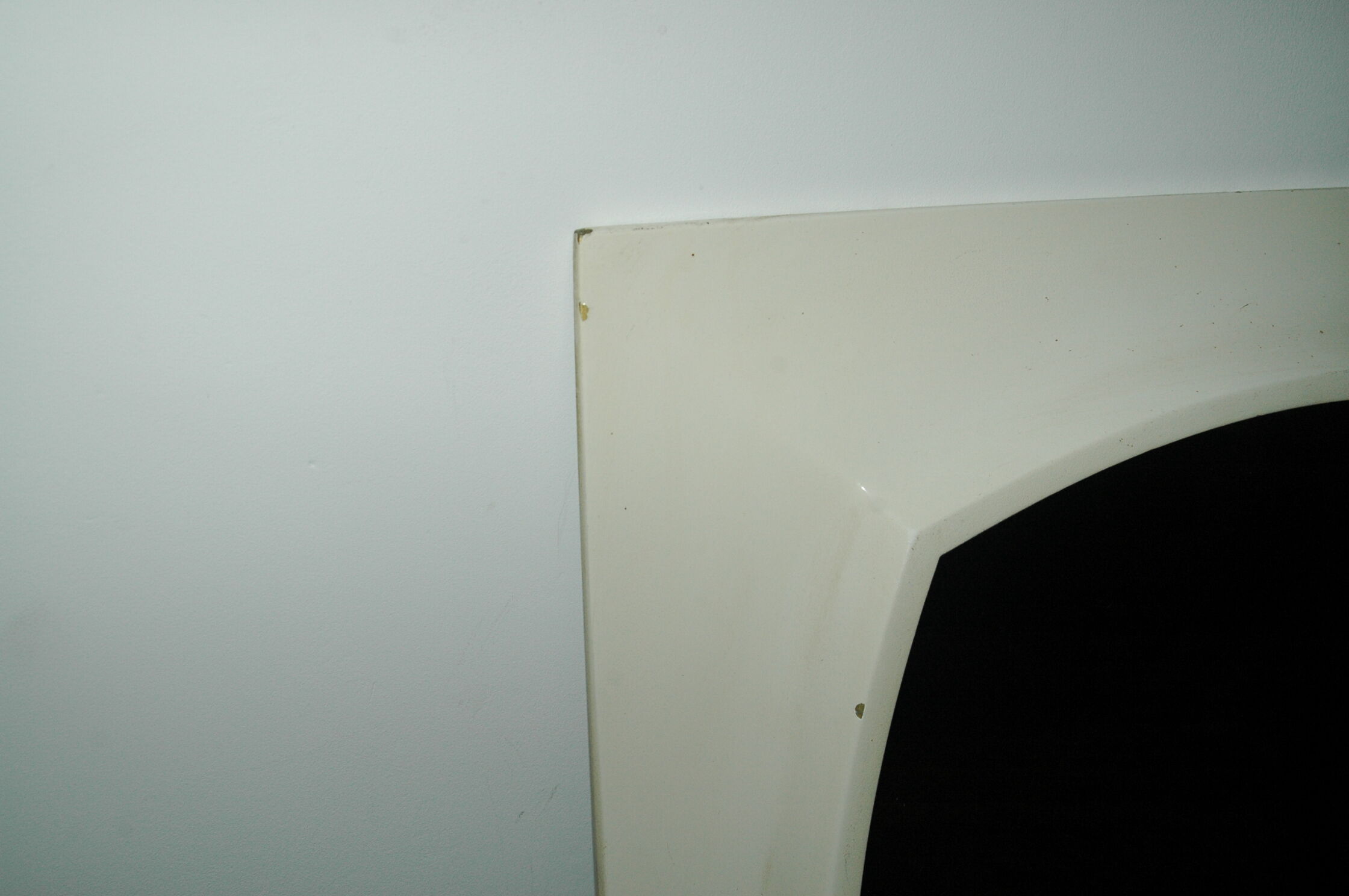 Miroir vintage 70's esprit Space Age