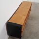Bibliothèque en chêne, design scandinave