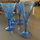 Biot champagne flutes